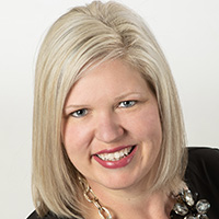 Andrea Peters, Dubois County Chamber Board Member