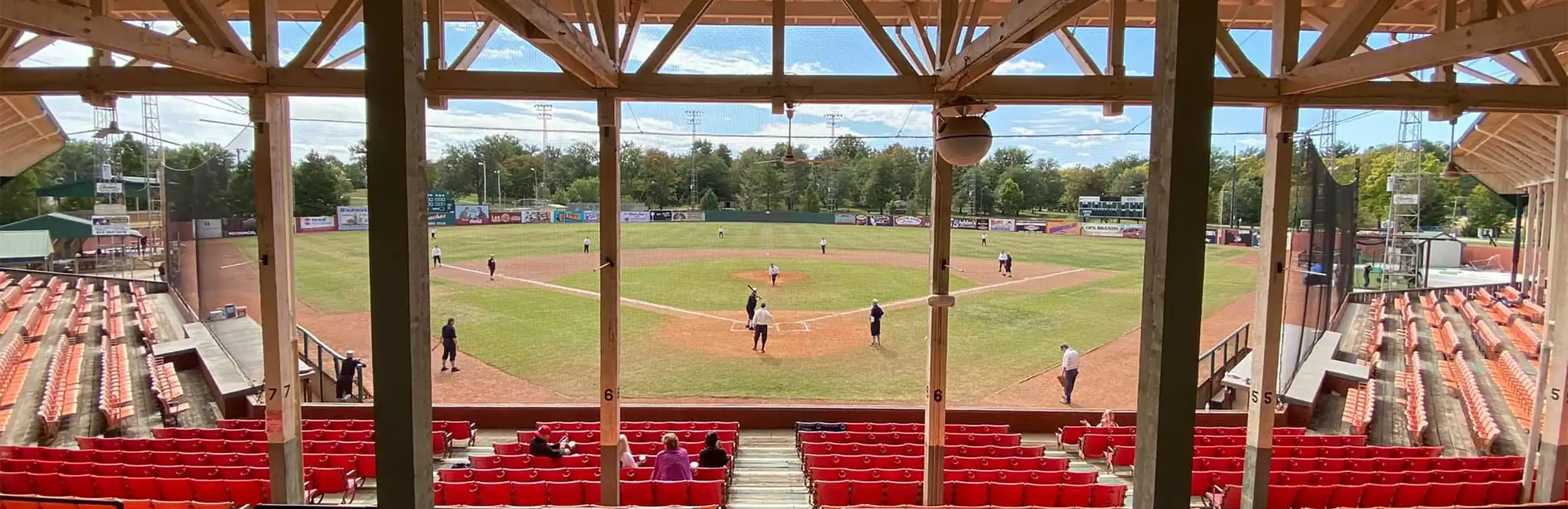 League Stadium, Huntingburg, Indiana