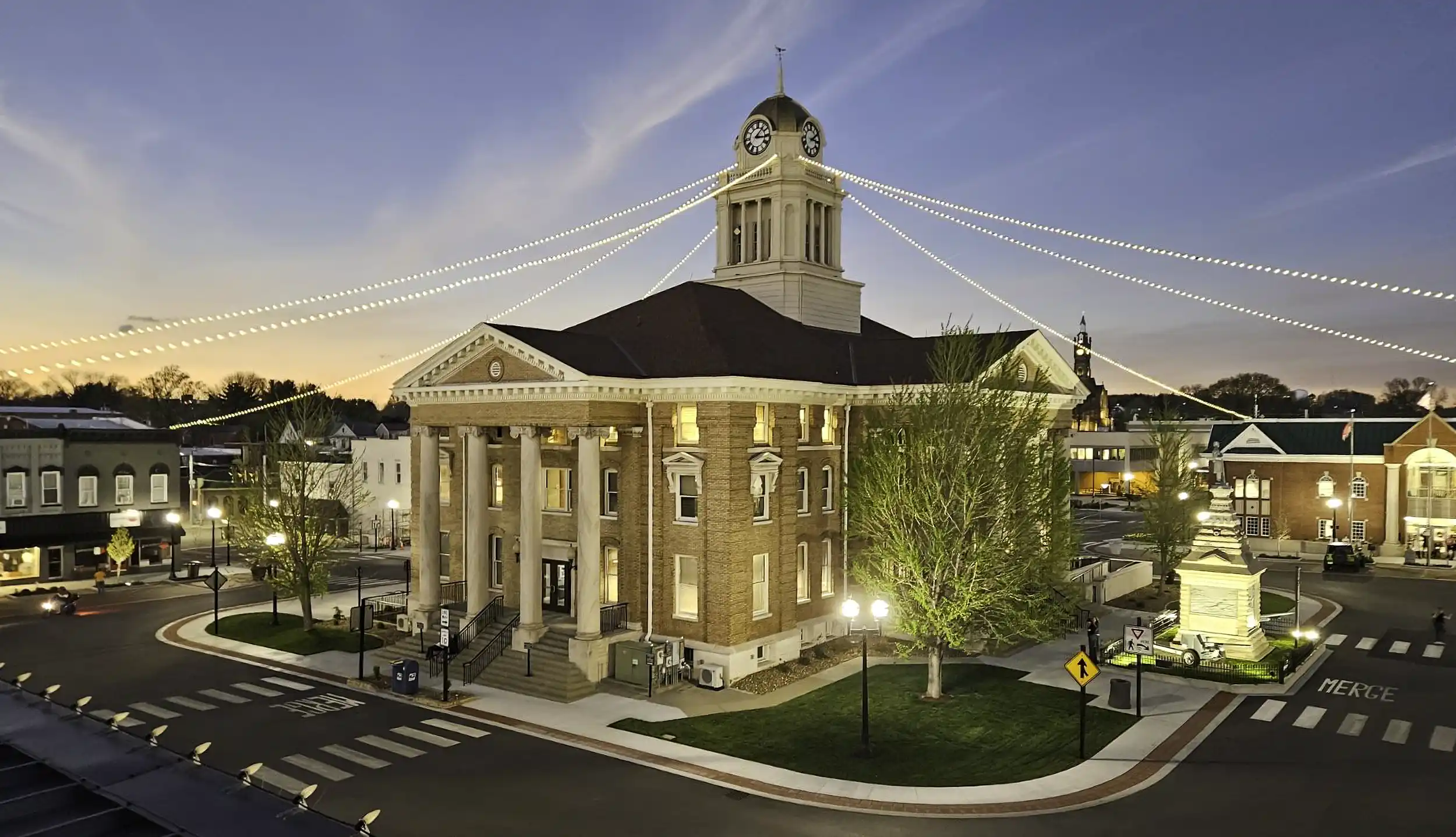 Dubois County Courthouse in Jasper, Indiana